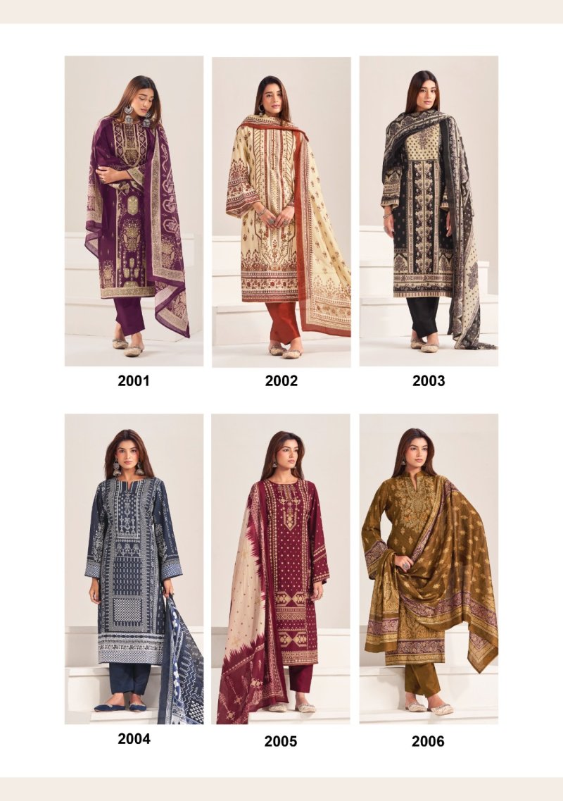 Kashmiri Cotton Vol 2 By Suryajyoti Cotton Printed Dress Material 